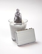 呉緒の黒ごまバナナスムージー（1004円）