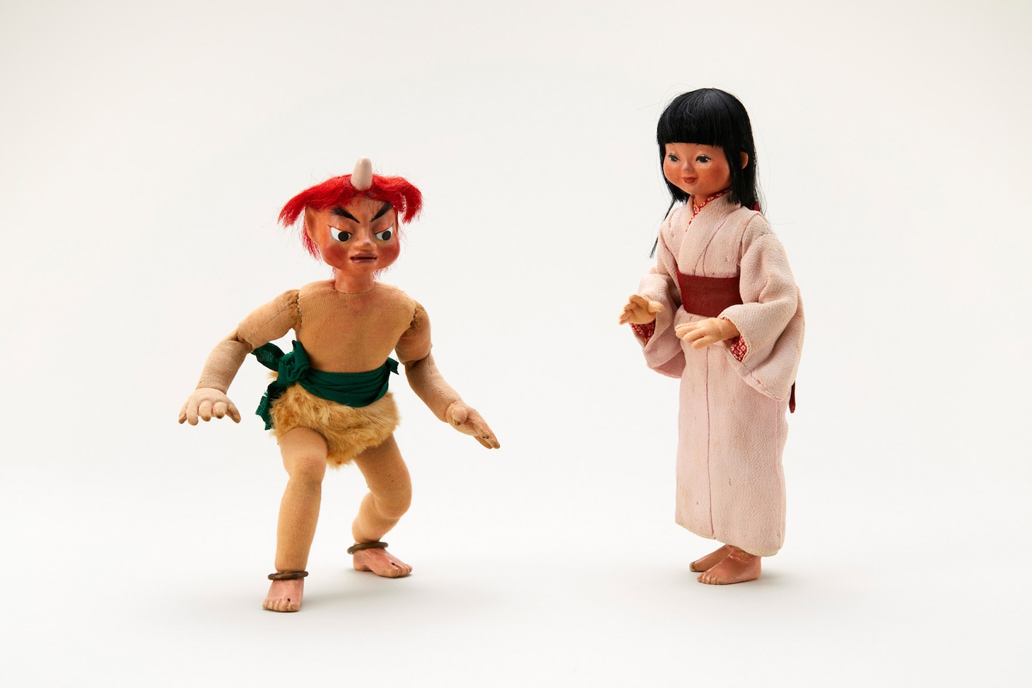 「瓜子姫とあまのじゃく（1956年）」より。