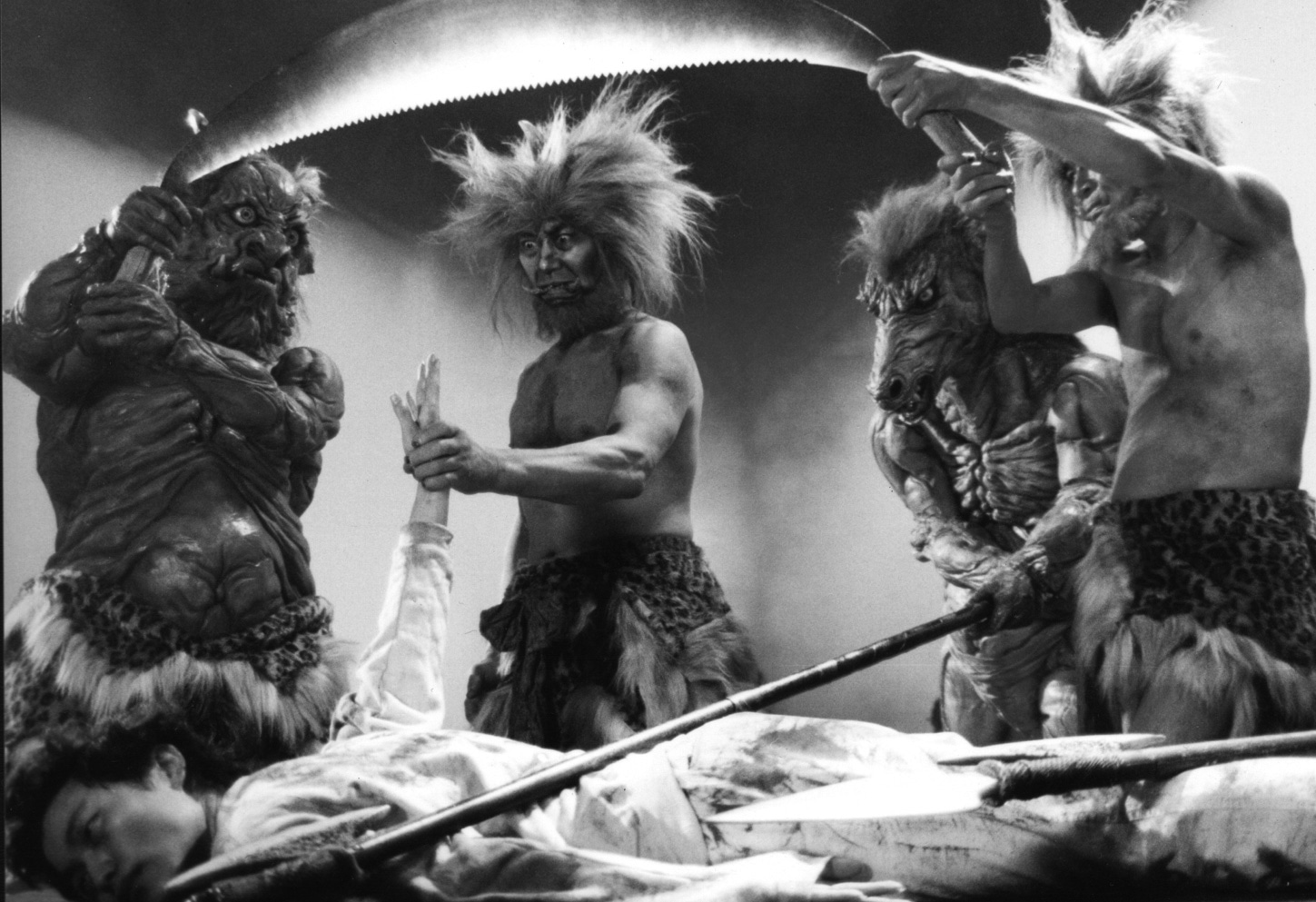 「地獄（1999年版）」 (c)石井輝男プロダクション