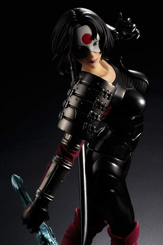 「DC COMICS美少女 カタナ」（8100円）