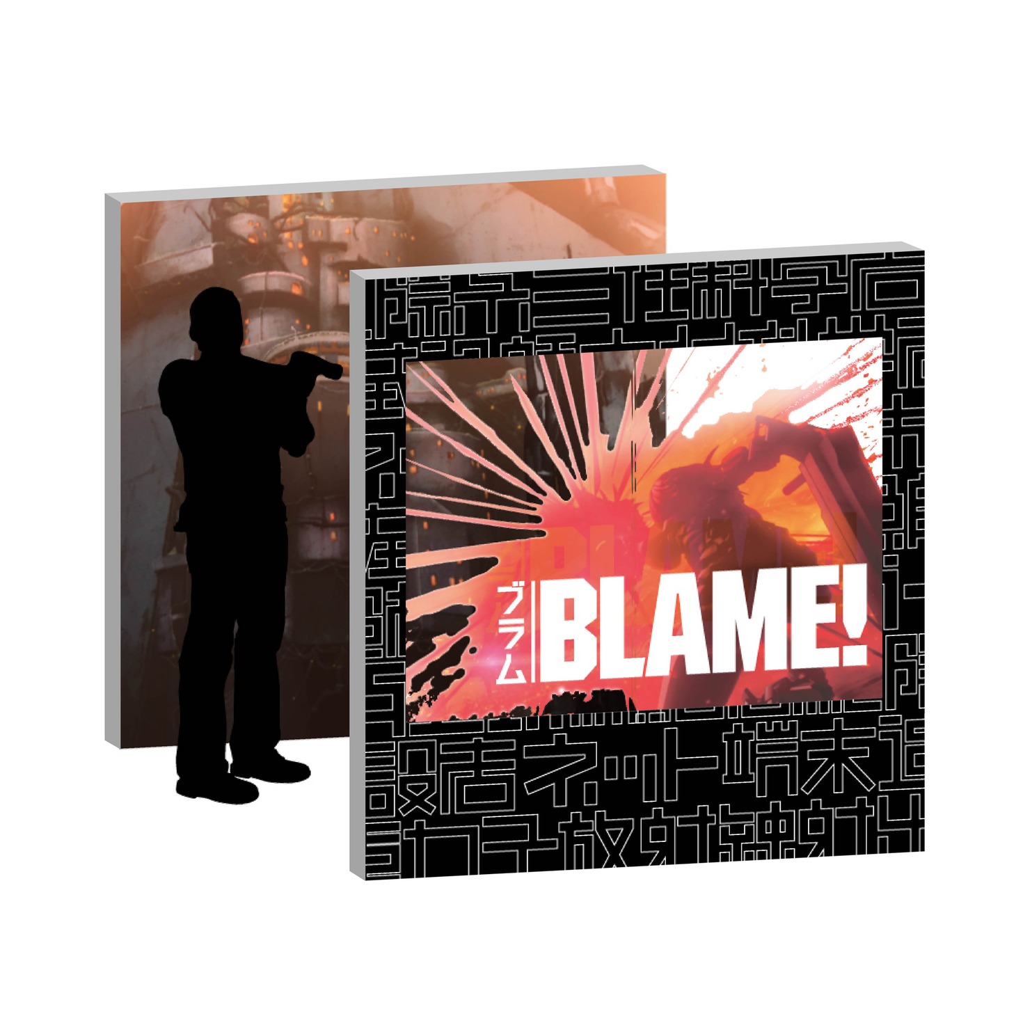 「『BLAME!』の世界展」に設置されるフォトスポットのイメージ。