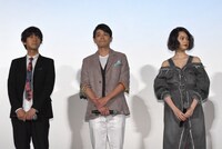 「サクラダリセット 後篇」初日舞台挨拶の様子。