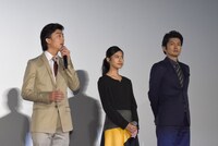 「サクラダリセット 後篇」初日舞台挨拶の様子。