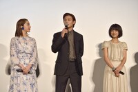 「サクラダリセット 後篇」初日舞台挨拶の様子。