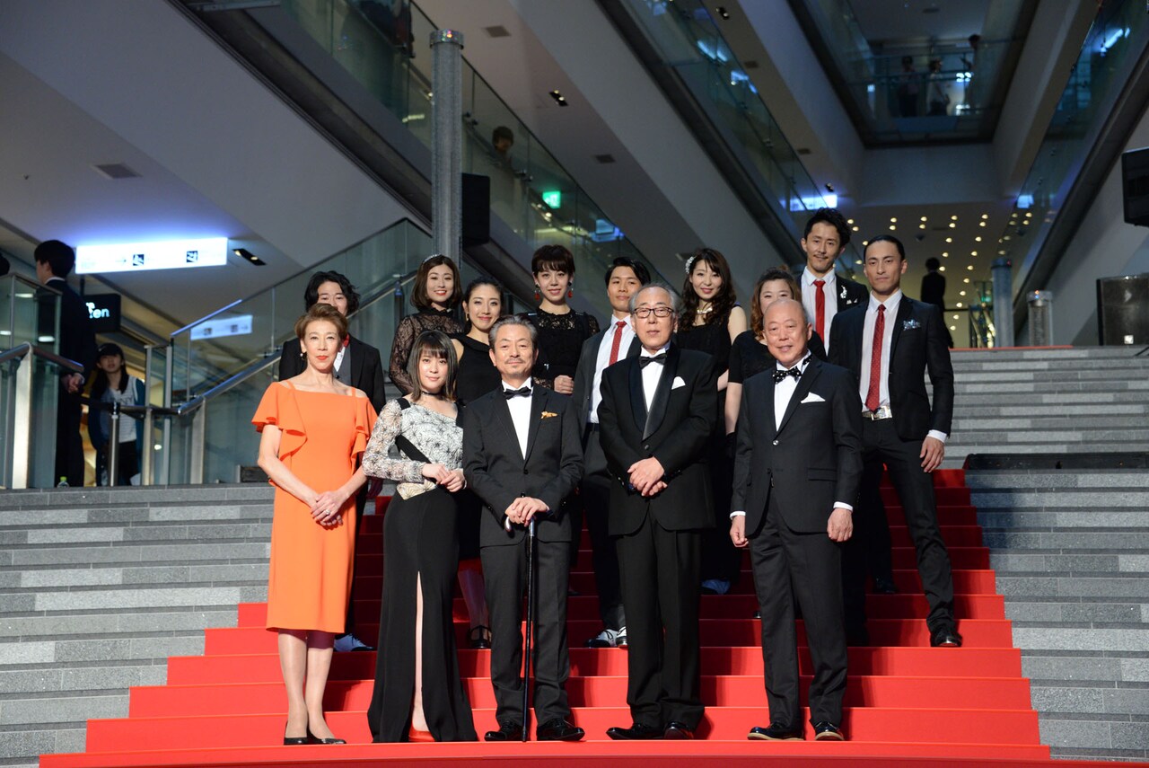 水谷豊が監督・主演作「TAP」お披露目に感慨、“届かない夢”に「届きました」