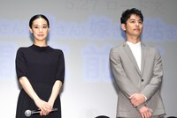 「家族はつらいよ2」公開直前イベントの様子。
