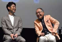 「家族はつらいよ2」公開直前イベントの様子。