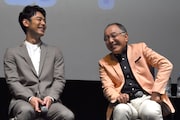 「家族はつらいよ2」公開直前イベントの様子。