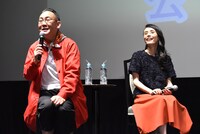 「家族はつらいよ2」公開直前イベントの様子。