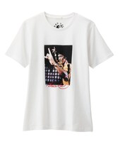 GU「ブルース・リー」コラボTシャツ（853円）