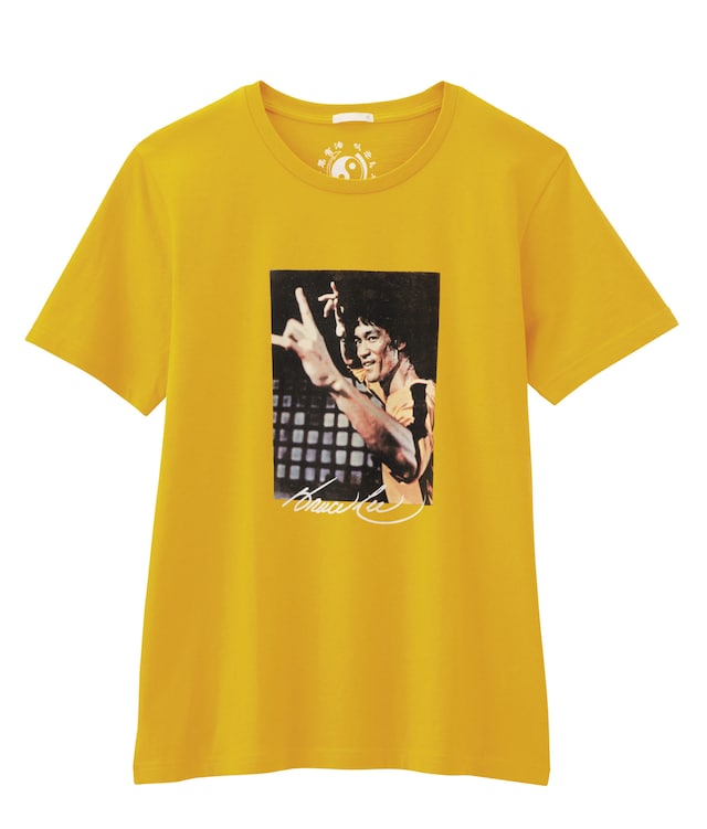 GU「ブルース・リー」コラボTシャツ（853円）