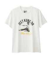 GU「ブルース・リー」コラボTシャツ（853円）