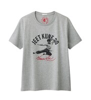 GU「ブルース・リー」コラボTシャツ（853円）