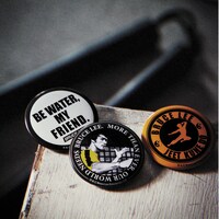 オリジナル缶バッジセット