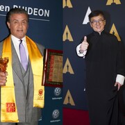 シルヴェスター・スタローン×ジャッキー・チェン、中国発のアクション映画で共演