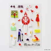 「脳内カラフルステッカー」（756円）