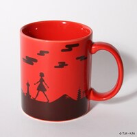 「京都の街を歩く乙女のマグカップ」（1620円）