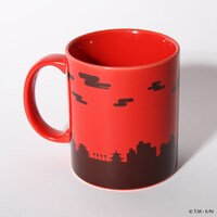 「京都の街を歩く乙女のマグカップ」（1620円）