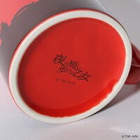 「京都の街を歩く乙女のマグカップ」（1620円）