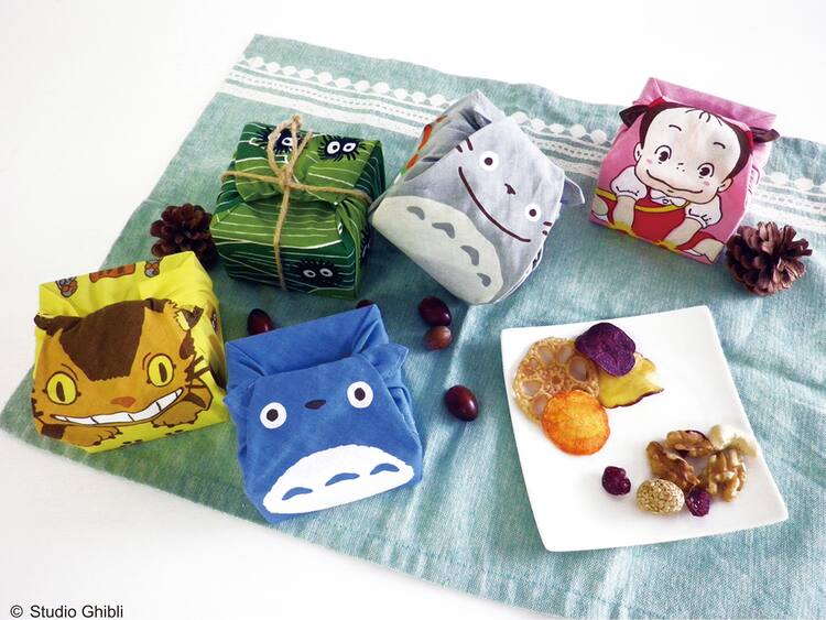 となりのトトロ まめぐい 大トトロやネコバスなど全5種発売 映画ナタリー