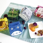となりのトトロ×まめぐい、大トトロやネコバスなど全5種発売