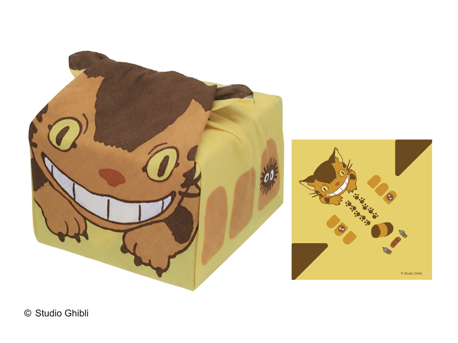 となりのトトロ まめぐい ネコバス（野菜チップス）