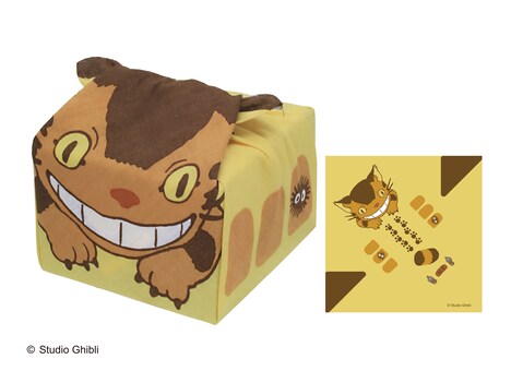 となりのトトロ まめぐい ネコバス(野菜チップス)