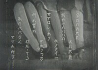 「私のパパさんママが好き」 （撮影：飯田定信）