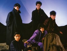 劇場版「REBECCA LIVE'85 Maybe Tomorrow Complete」プレミア上映ビジュアル