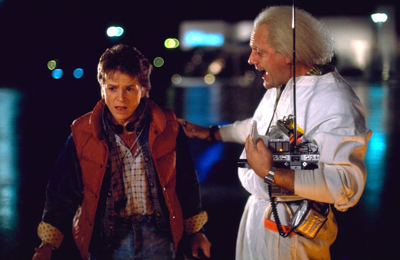 「バック・トゥ・ザ・フューチャー」（25周年記念リマスター版） (c)1985 Universal City Studios, Inc. All Rights Reserved.