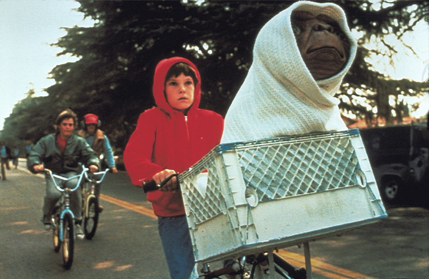 「E.T.」（20周年アニバーサリー特別版） (c)1982 Universal City Studios, Inc. All Rights Reserved.