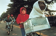 「E.T.」(20周年アニバーサリー特別版) (c)1982 Universal City Studios, Inc. All Rights Reserved.