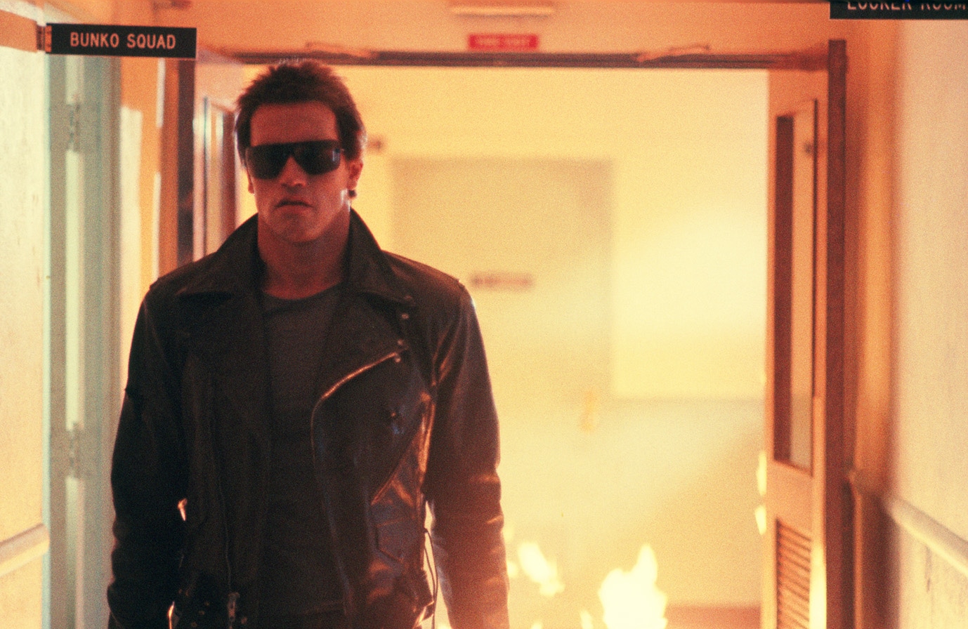 「ターミネーター」 (c)1984 CINEMA '84, A GREENBERG BROTHERS PARTNERSHIP. All Rights Reserved