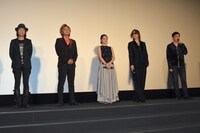映画「TOKYOデシベル」先行上映会の様子。