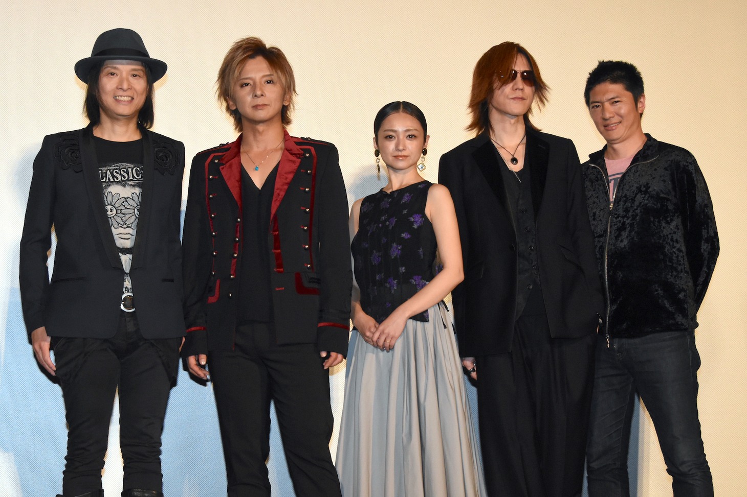 映画「TOKYOデシベル」先行上映会の様子。