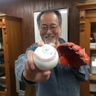 巨人ファンの仲代達矢、東京ドームで始球式に初登板「夢のようです」