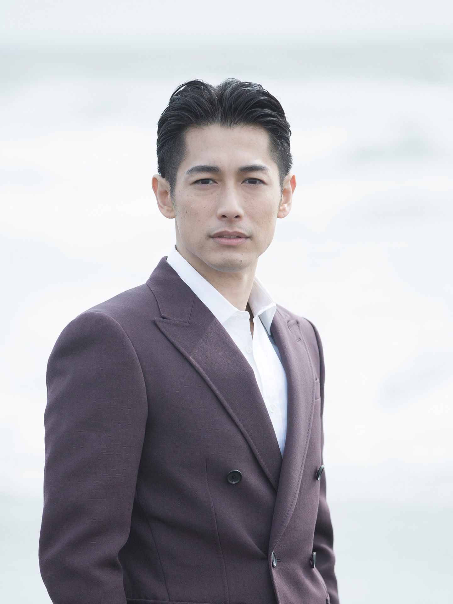 「空飛ぶタイヤ」で沢田悠太を演じるディーン・フジオカ。