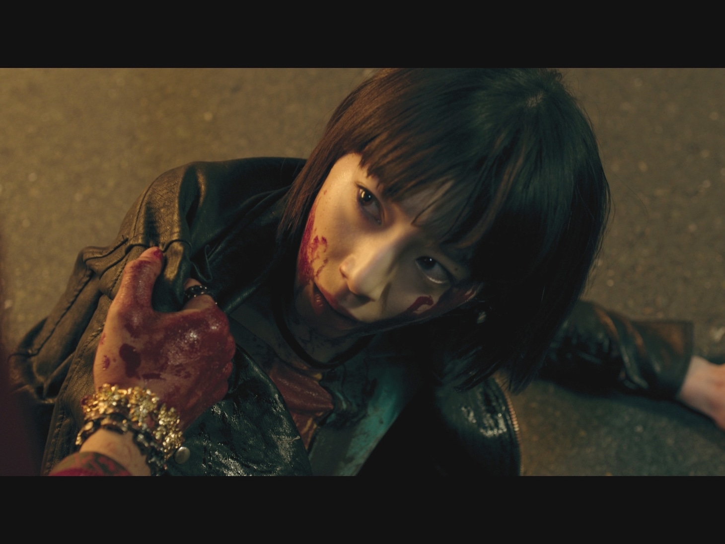 「東京ヴァンパイアホテル」のワンシーン。(c)2017NIKKATSU