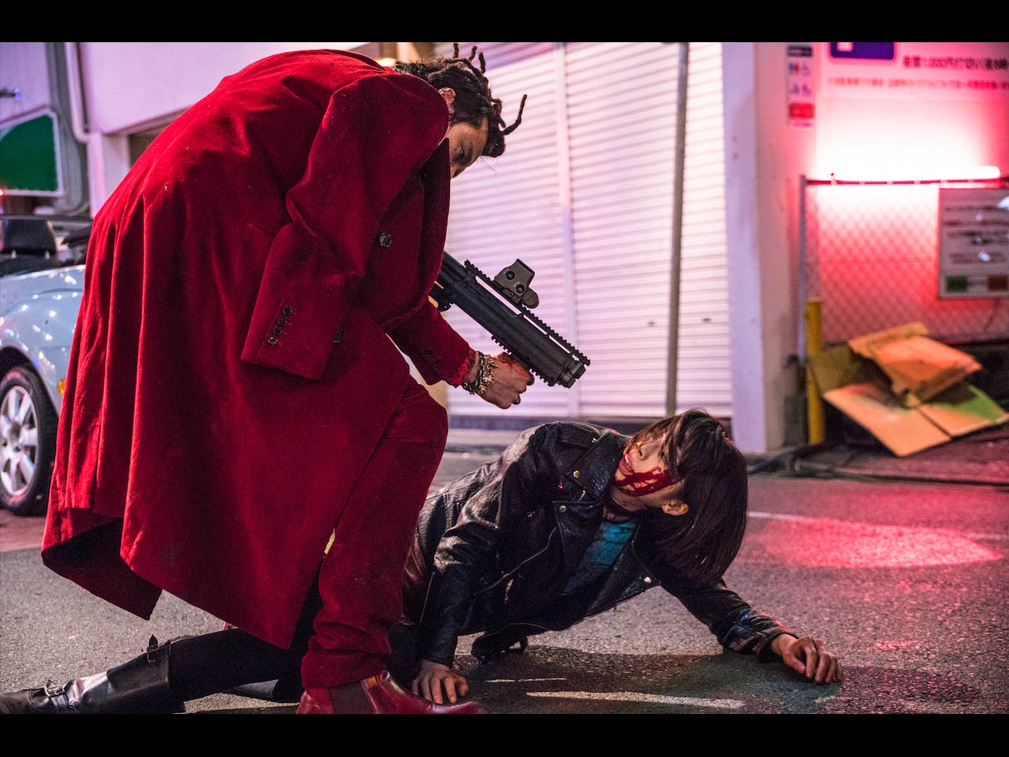 「東京ヴァンパイアホテル」のワンシーン。(c)2017NIKKATSU