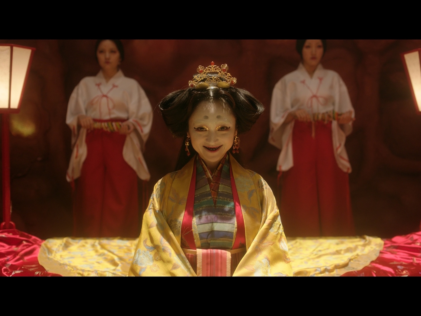 「東京ヴァンパイアホテル」のワンシーン。(c)2017NIKKATSU