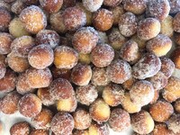 Trejo's Coffee and Donutsのメニューの一部。