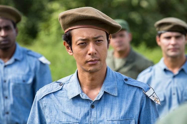 オダギリジョーがスペイン語で演技 日本とキューバの合作 エルネスト 特報 映画ナタリー
