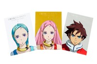 前売り券特典のクリアファイル。