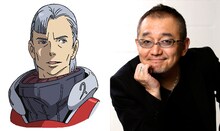 左からデューイ、辻谷耕史。