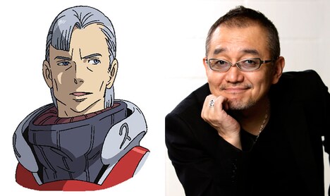 左からデューイ、辻谷耕史。