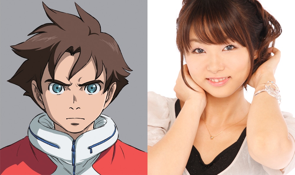 左からレントン、三瓶由布子。