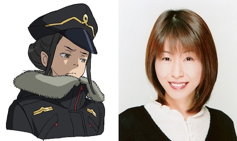 左からタルホ、根谷美智子。