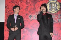 左から武内駿輔、寺島惇太。