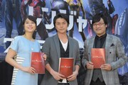 「パワーレンジャー」公開アフレコイベントの様子。