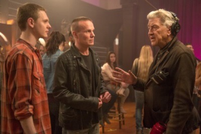 「ツイン・ピークス The Return」メイキング写真